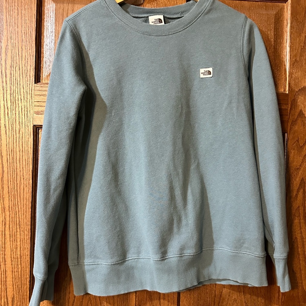 The North Face crew neck sweatshirt